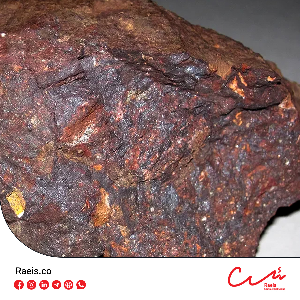 سنگ-آهن-هماتیت سنگ آهن هماتیت - Image 1